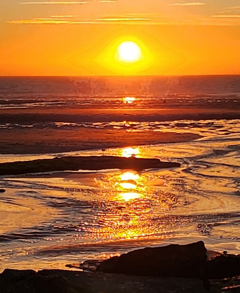 coucher de soleil